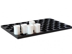 Verpakking trays 10 plastic tray