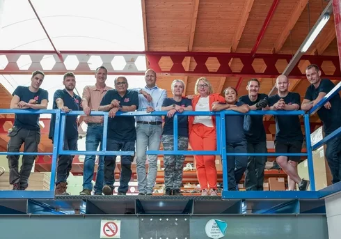 Personeel batelaan Team van Batelaan