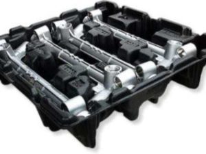 Kunststof tray